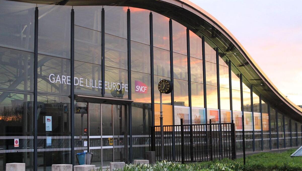Ferienwohnung Little Duplex In Republique Beaux Arts Lille Exterior foto