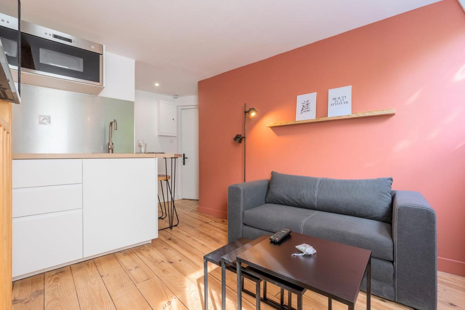 Ferienwohnung Little Duplex In Republique Beaux Arts Lille Exterior foto